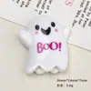 Accesorios de Resina DIY de Dibujos Animados Joyería 8 Halloween Pegamento de Crema Pasadores Fundas para Teléfono Móvil Hebillas de Zapatos Colgantes para Llavero