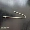 Cuchillo para Fregadero de Acero al Manganeso, Cabeza de Hocino de Pesca, Cuchillo para Plantas Acuáticas, Gancho de Alcanfor, Gancho de Flor de Locusta, Hocino con Gancho, Equipo de Pesca, Acero al Manganeso Engrosado