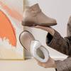 666 inverno novo primeira camada couro bovino pele de ovelha macacão botinhas outono confortável botas de camada única casual versátil botas martin