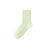 Calcetines Finos de Verano para Mujer hasta la Pantorrilla, Hilo de Algodón Puro, Nuevo Estilo Popular 2026, Calcetines Largos Blancos Sin Costuras para Primavera y Verano