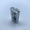 Bisagra CL209-2C para agujero profundo cromo brillante, bisagra eléctrica para gabinete, bisagra de puerta de gabinete de chasis, bisagra de caja de distribución