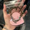Nuevo Pulsera Tejida de Cerámica con Cuentas Mariposa de Ensueño Yunyao Estilo Chino Pulsera Tejida Vintage Tendencia Nacional Estilo Étnico Accesorio de Mano Popular