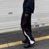 Pantalones deportivos finos para hombre y mujer, pantalones largos rectos casuales holgados de moda primavera/verano 2026, moda artística y relajada