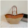 Bolso grande tejido de diseño de moda transfronterizo para mujer, nuevo bolso de mano vintage de gran capacidad, bolso tote, bolso de hombro, bolso cruzado, moderno