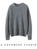 26 Nuevo 100% Cachemir Puro Engrosado de Moda Cálido Tejido de Punto Cachemir Casual Suéter de Temperamento para Mujer