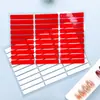 Em estoque Tira de Exibição para Nail Art Alta Adesão e Sem Marcas Adesivo Transparente de Cristal Adesivo para Unhas Usar como Substituto de Armadura Fita Adesiva Dupla Face