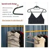 Perchas Multifuncionales de Terciopelo Shiyong Amazon para Uso en el Hogar, Antideslizantes, Anti-Marcas en los Hombros, Sin Marcas, Sin Bultos, para Organizar la Ropa