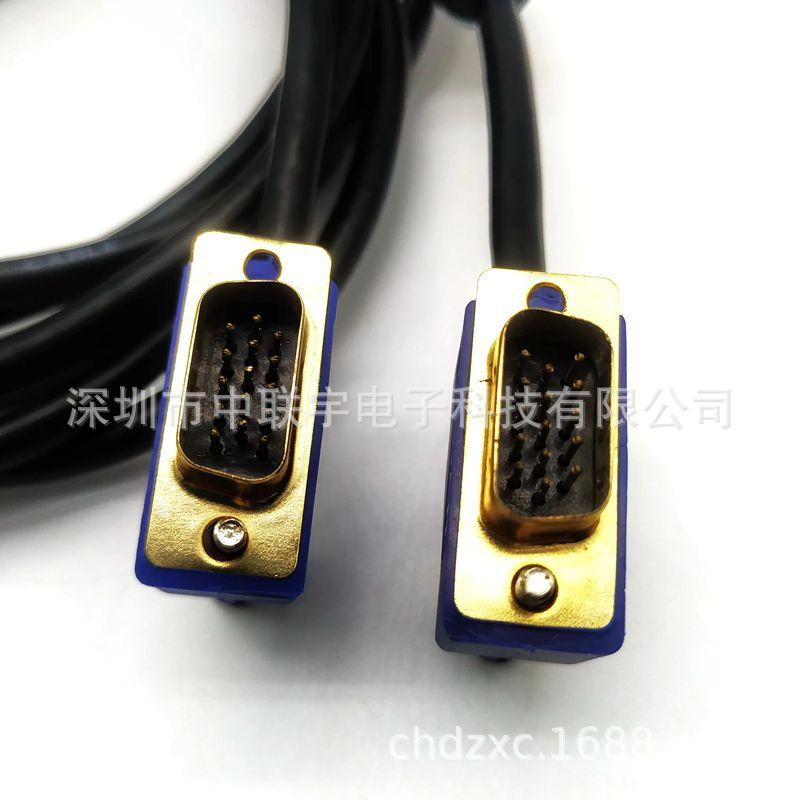 VGA弯头线02