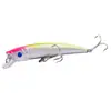 Cebo Artificial 8 Colores Señuelo Duro 9.5cm Señuelo Minnow 8g Señuelo Mágico de Pesca Equipo de Pesca