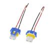 Socket cerámico 9005 para faro, socket cerámico 9006, porta lámpara HB3, socket HB4, socket H11