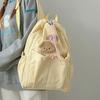 Transfronterizo 2025 Nueva Bolsa de Hombro Gran Capacidad Mochila Casual Mochila Deportiva Ligera Bolsa Escolar Transfronteriza Tendencia para Mujer