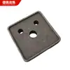 Oferecer Fornecimento Acessórios para Placas de Plugue de Aço Carbono Fundição de Precisão Fundição por Cera Perdida Aço Liga de Aço Carbono Acessórios Fundição Fina