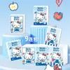 Paquete Pequeño de Papel de Seda de Dibujos Animados Sanrio, Servilletas Portátiles Lindas Estampadas, Papel de Pañuelo Portátil para Exteriores al por Mayor