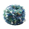 Fio de pelúcia fancy de alta qualidade, misturado à mão, 0,1 kg para crochê de chapéus, cachecóis, bolsas artesanais, capas de volante