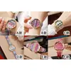Reloj Nuevo para Mujer Reloj de Cuarzo para Estudiante Venta al por Mayor Reloj para Mujer Estilo Étnico Dopamina Reloj Bohemio de Bosque para Mujer