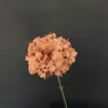 Flores artificiales vintage estilo wabi-sabi, ramos falsos estilo pastoral, hojas de otoño, flores secas, decoraciones de jarrón para el hogar, sala de estar y comedor