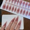 Galvanoplastia Resumo Mo Ponta Superior do Dedo Galvanoplastia Pré-fabricada Armadura Desgaste Peças Polonês Nail Polish Adesivo Pulverização Manual Processamento Secundário