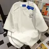 Camiseta Curta Estilo Japonês Fofa e Divertida com Estampa de Gatinho, Nicho para Mulheres, Top Casual Soltinho de Manga Curta para o Verão, Tendência
