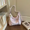 Shuai Mijia 2026 Otoño Nuevo Elegante Bolso Grande de Hombro Individual Bolso de Mano Cruzado Bolso Grande Bolso Tote Bolso de Motocicleta