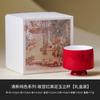 Taza de Té Pequeña de Cerámica de Color Sólido Fresco, Taza Individual para Uso Doméstico, Exquisita Taza para Degustación de Té, Taza de Té de Alto Valor para Juego de Té Kung Fu