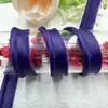 En stock 1cm tela de color banda para cinturón de madre tira para envolver cuerda enrollable funda de almohada colcha zapatos y sombreros para visita a domicilio accesorios de ropa cincha