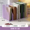 Estante de Almacenamiento para Clasificación por Tema Caja de Almacenamiento para Libros Escritorio de Dormitorio Estudiantil Soporte Vertical para Libros con Múltiples Ranuras Portadocumentos