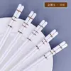 Venta al por mayor del fabricante Palillos de Cerámica Jingdezhen para Uso Doméstico Nuevos Antimoho y Resistentes a Altas Temperaturas Rápidos Lujo Ligero Vajilla Blanca