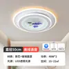 Lámpara de Sala de Estar Nórdica Nueva, Cristal, Simple y Elegante, Lámpara de Vestíbulo Principal, Luz de Techo LED, Dormitorio, Hierro de Zhongshan, Otros
