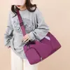 Bolsa de Viagem Transfronteiriça Personalizada Feminina de Grande Capacidade Bolsa de Viagem com Separação de Seco e Molhado Bolsa Fitness Bolsa de Natação Bolsa de Ombro para Yoga