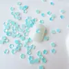 Decoraciones para Uñas de Arte de Estrellas de Mar de 4 mm Mini Brillantes Irregulares de Fondo Plano de Colores Cristales de Vidrio Accesorios DIY