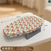 Tábua de Passar Pequena, Resistente ao Calor, Almofada de Passar Compacta, Tábua de Passar Mini Dobrável para Mesa, Tábua de Passar de Mesa Doméstica, Especificamente para Ombros e Golas