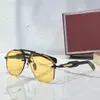 JMM Europeu e Americano Luxo Leve Metal INS Aviador Moda Transfronteiriça Óculos de Sol Protetor Solar Sapo Óculos de Sol Tendência ALTA