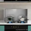 Bafle de aceite de acero inoxidable para cocina, campana extractora grande para estufa, bafle de cerramiento, resistente a salpicaduras de aceite de cocina, bafle de aislamiento de alta temperatura