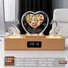 Pequeños Regalos Personalizados, Luces Nocturnas de Bola de Cristal, Lámparas de Mesita de Noche, Adornos de Escritorio, Souvenirs Transfronterizos Corporativos, Regalos de Cumpleaños