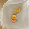 Lindo Colgante Llavero de Capibara de Dibujos Animados, Encanto de Bolsa Femenina y Adorable, Accesorio para Mochila, Regalo para Mejor Amiga