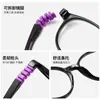 Nuevos Armazones de Gafas Clásicos Ultraligeros Redondos de Colores para Adolescentes con Miopía, Patillas Desmontables, Se Pueden Personalizar con Lentes Graduados