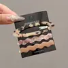 Pinza para el pelo de lunares de dopamina para mujer, Pinza lateral dulce y versátil, Pinza Bb linda, Pinzas de colores para flequillo y cabello, Pasador de moda