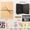 Acordeón Creativo Plegable Página DIY Álbum de Fotos Set Adhesivo Pareja Día de San Valentín Confesión Compañeros de Clase Regalos Hechos a Mano