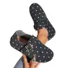 Otoño 2026 Nuevos Mocasines Mary Jane Lunares Cómodos sin Cordones Correa de Hebilla Talla Grande Comercio Exterior Cómodos para Conducir Zapatos de Mujer