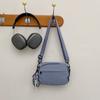Bolso bandolera Mori Minimax para mujer, diseño de corazón, 2024, informal, de color liso, ligero, de tela de nailon.
