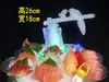 Molde Grande para Escultura de Hielo para Cocina de Hotel Molde para Cena de Reunión Molde Grande para Escultura de Sal para Cena de Nochevieja