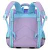 Mochila Escolar Transfronteiriça 2026 Bolsa Espacial Infantil com Carga Reduzida Integrada e Proteção da Coluna Mochila 3D de Desenho Animado para Idades 6-8