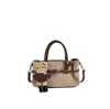 Moda Outono/Inverno 2026 High-End Estilosa Versátil Fosca Simples Estilo Coreano Bolsa de Ombro Única Bolsa de Mão Bolsa de Ombro Bolsa Transversal