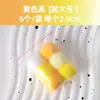 Bola de Pelúcia Colorida Alta Elasticidade Pequena Bola de Pelúcia Acessórios DIY Bola Bola de Pelúcia de Natal Boneca Acessórios de Boneca Decoração