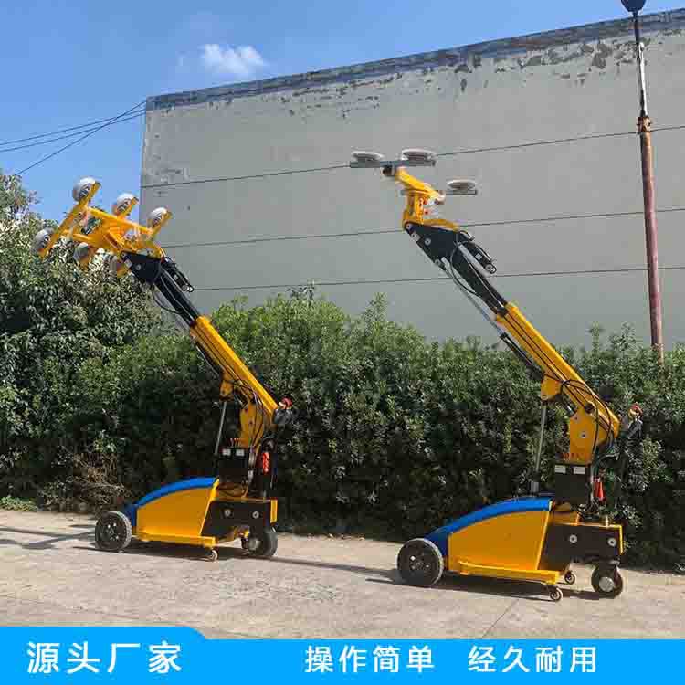 玻璃安装机械手5