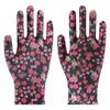 Guantes de Nylon Estampados, Transpirables, de Alta Elasticidad, para Trabajo Electrónico, Jardinería, Cosecha, Trabajo en Fábrica, Protección del Hogar, Antiestáticos