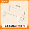 250 Cajas Doradas de Papel de Aluminio para Hot Pot y Ollas de Papel de Aluminio para Exteriores para Empaque para Llevar Loncheras y Tazones para Sopa 2000/3500ml
