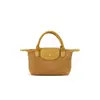 Bolso Mini Nuevo Otoño e Invierno 2025, Bolso de Mano de Cuero de Vaca de Hombro Único Cruzado, Bolso Dumpling Versátil de Moda de Nicho