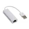 Tarjeta de Red USB con Cable sin Controladores Adaptador Personalizado al por Mayor Convertidor RJ45 Tipo C Externo Adaptador de Cable de Red 100m