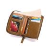 Cartera Corta Vintage para Hombre al Por Mayor Venta Caliente Transfronteriza Cartera de Negocios Multifunción Grande para Billetes Vertical Monedero